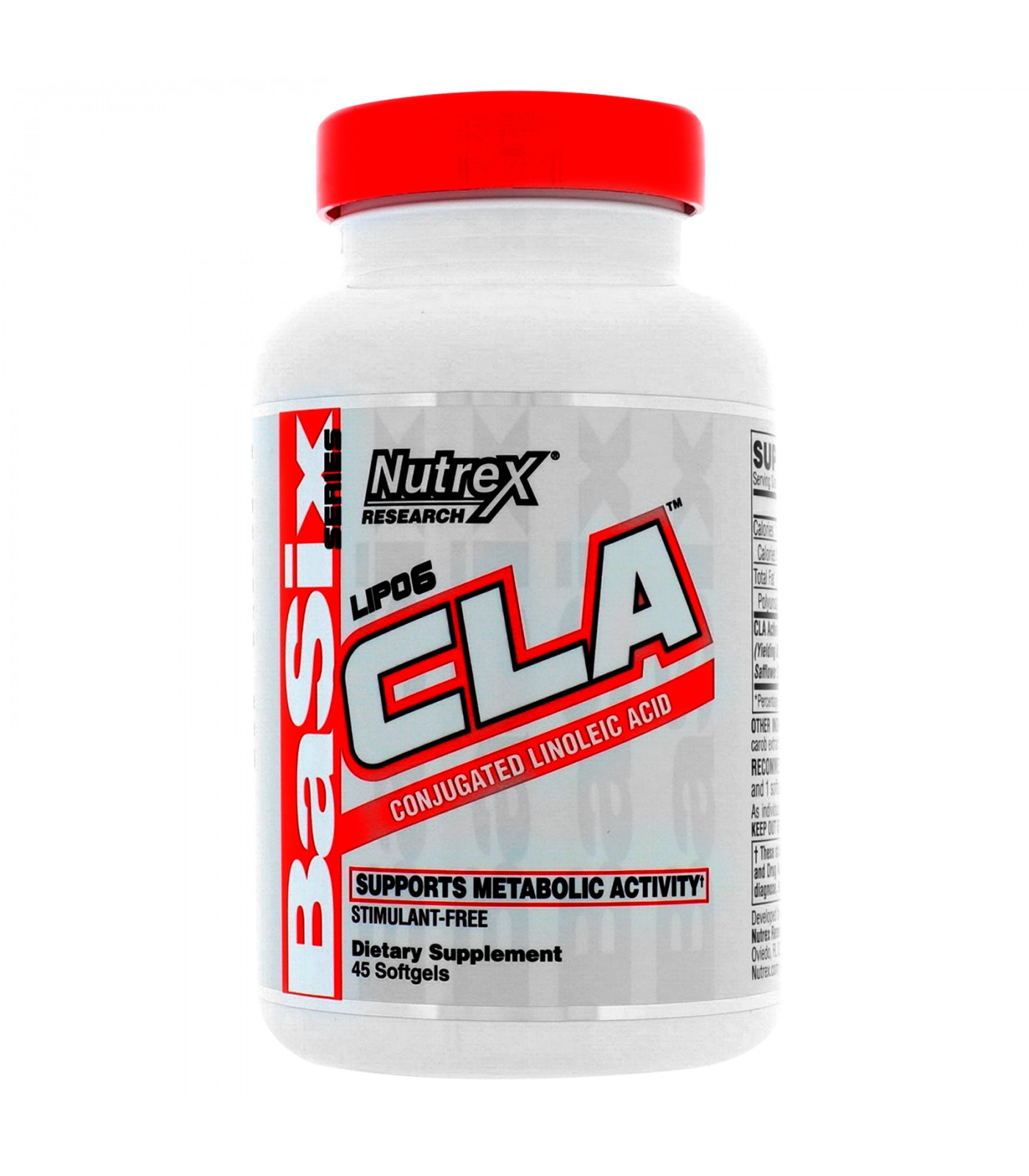 Nutrex - Lipo 6 CLA / 45 softgels